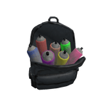 Graffiti Vandal’s Backpack