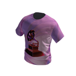 T-shirts roblox фиолетовый