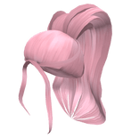 Grand Ponytail in Pink