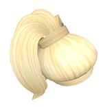 GRANDE Blonde Massive Short Ponytail