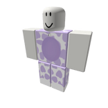 Grape Cow Outfit (Lavander Cow)