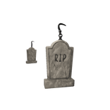 Gravestone Earrings