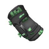 Gray Duffel Bag of Cash