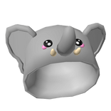 Gray Elephant Hood