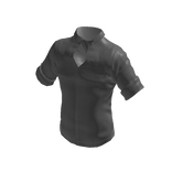 Gray Opened Up Shirt