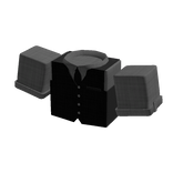 Gray Shirt & Formal Black Vest {1.0}