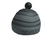 Gray Wool Winter Hat