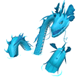 Greater Leviathan - Cyan