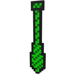 Green 8-Bit Tie