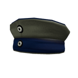 Green and Blue Soft Cap