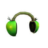 Green Apple Headphones