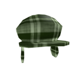 Green Aviator Ushanka