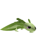 Green Axolotl Buddy