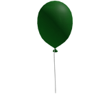 Green Balloon
