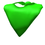 Green Bandana Scarf