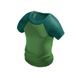 Green Basic T-Shirt