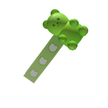 Green Bear Hairclip
