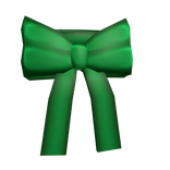 Green Bow Collar