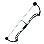 Green Camo Combat Bow 