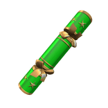 Green Christmas Cracker