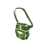 Green Cross Satchel (3.0)