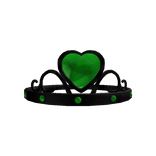Green Crown Of Heart