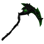 Green Crystal Scythe