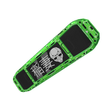Green Cyberpunk Hoverboard