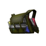 Green Defiant Defacer Bag 1.0