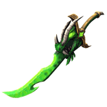 Green Dragon Crystal Blade