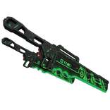Green Dual Waist Mecha Machetes