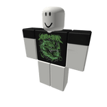 green emo lol rock grunge graphic t monster ludic