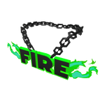 Green Fire Bling
