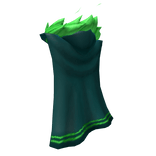 Green Fire Cloak