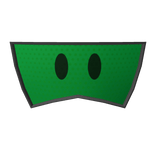 Green Futuristic Visor