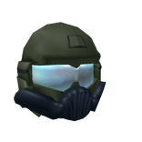 Green Gas Mask Helmet Military Army Navy Goggles