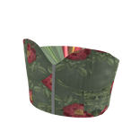 Green GLXW Floral Top