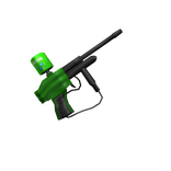 Green Gremlins Paintball Gun