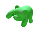 Green Gummy Bear