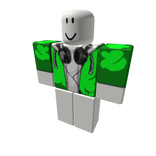 Green Hoodie With Headphones!