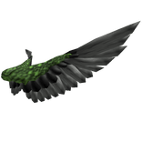 Green Hummingbird Wings