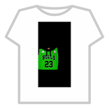 Green jersey shirt