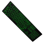 Green Keyboard