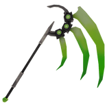 Green Laser Scythe