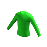 Green Long-Sleeved Shirt