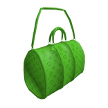Green Luxury Dufflebag 1.0