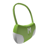 Green LxM Mini Shoulder Bag