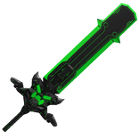 Green Machine Demon Greatsword