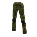 Green Military Cargo Pants