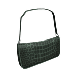 Green Mini Faux Shoulder Bag